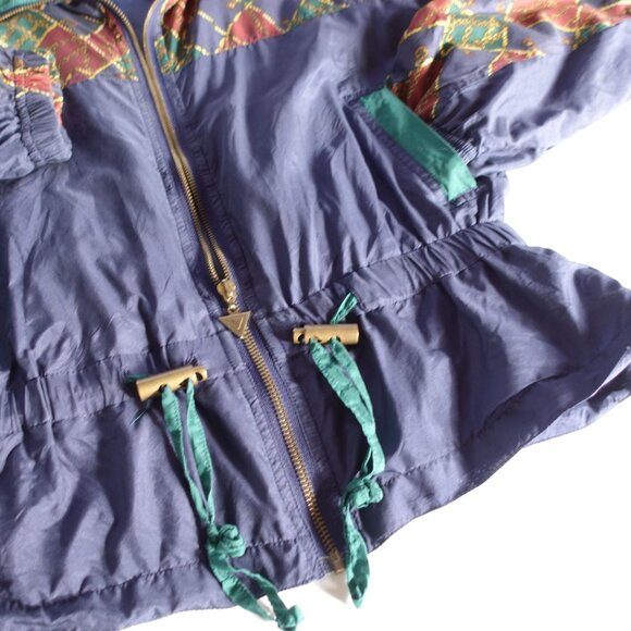 Active Frontier Silk 2 Piece Athleisure Set Pant and Jacket 80ś - Picture 6 of 12